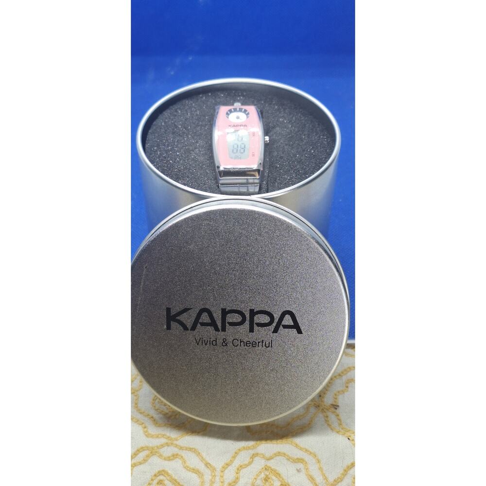 KAPPA DS025 Womens Watch Genuine Leather New in Box Quartz New Battery - Picture 2 of 7